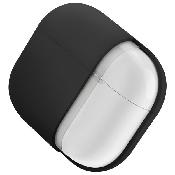 UNIQ AirPods 4 Skal med Earhooks Nexo Svart