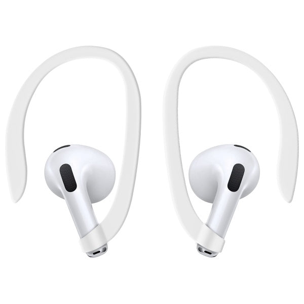 UNIQ AirPods 4 Skal med Earhooks Nexo Blå