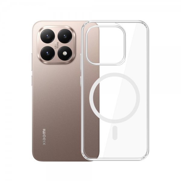 3mk Xiaomi 15T Skal Armor MagCase Transparent