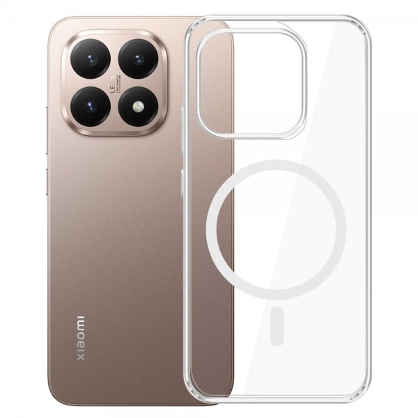 3mk Xiaomi 15T Skal Armor MagCase Transparent