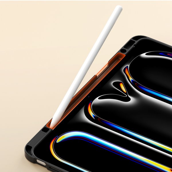 Dux Ducis iPad Pro 13 (M4/M5) Fodral Vers Series Svart