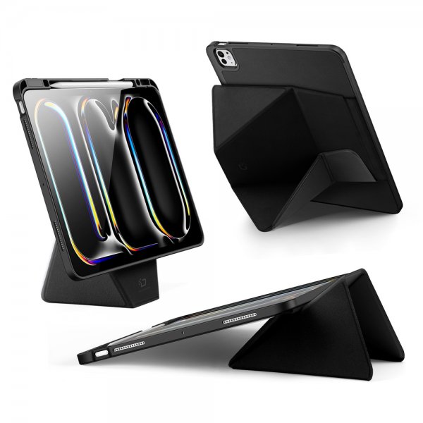 Dux Ducis iPad Pro 13 (M4/M5) Fodral Vers Series Svart