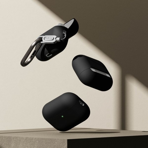 Ringke AirPods Pro 3 Skal Silicone Svart