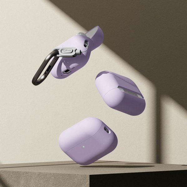 Ringke AirPods Pro 3 Skal Silicone Lila