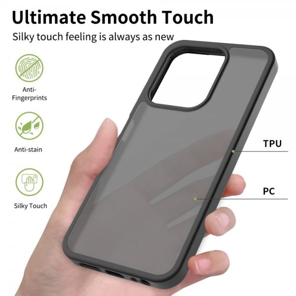 Tech-Protect Xiaomi Redmi 15C Skal MagMat Svart