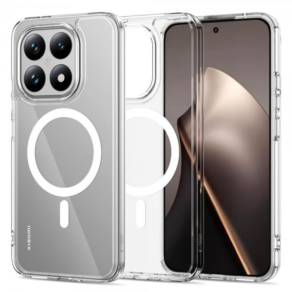 Tech-Protect Xiaomi 15T Skal FlexAir Hybrid MagSafe Transparent