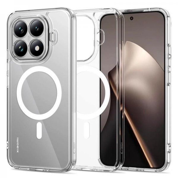 Tech-Protect Xiaomi 15T Pro Skal FlexAir Hybrid MagSafe Transparent