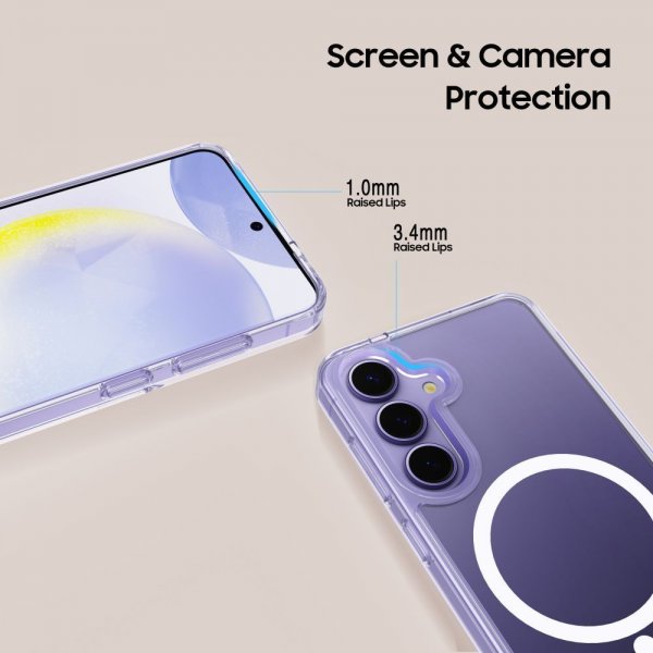 Tech-Protect Xiaomi 15T Pro Skal FlexAir Hybrid MagSafe Transparent