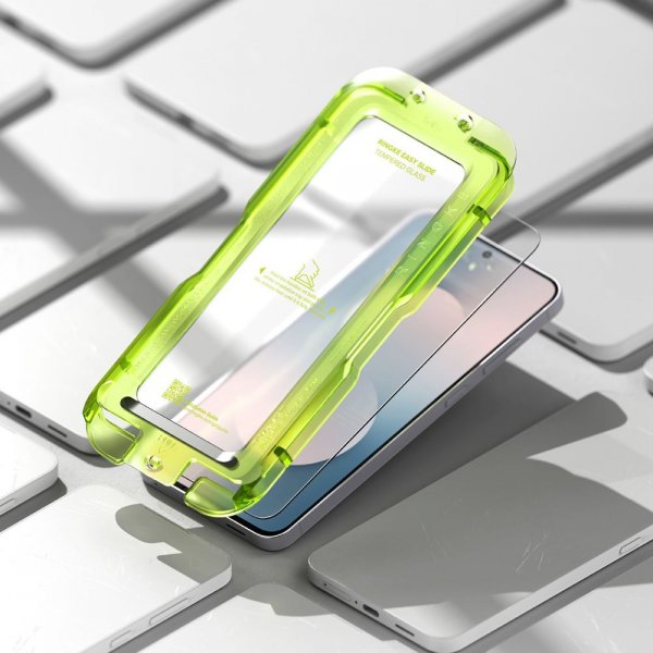 Ringke Samsung Galaxy S25 FE Skärmskydd Easy Slide 2-pack