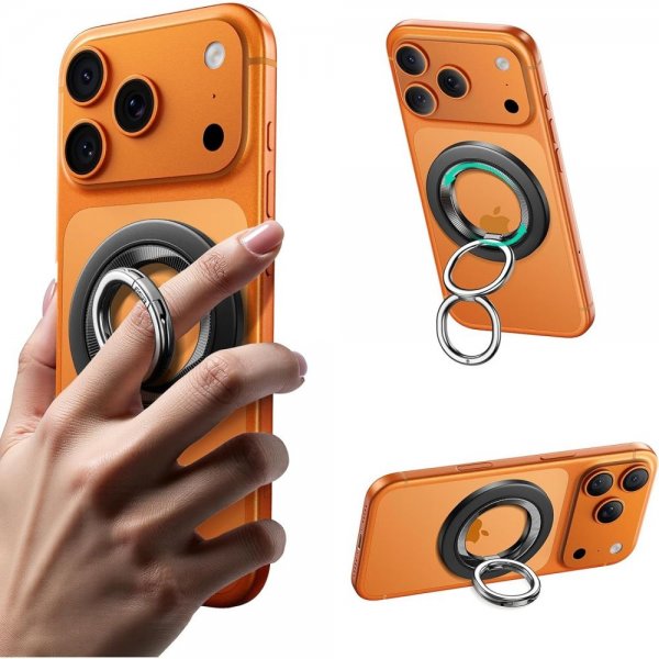 ESR MagSafe Mobilring HaloLock Phone Holder Svart