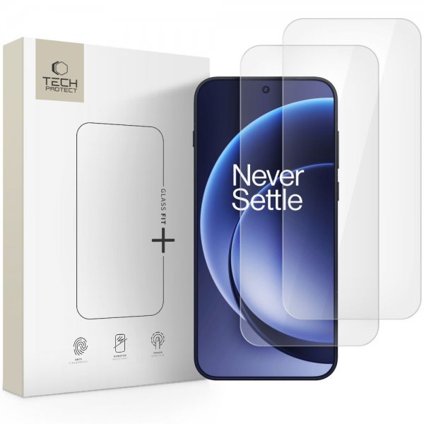 Tech-Protect OnePlus 15 Skärmskydd Glass Fit+ 2-pack