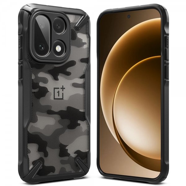 Ringke OnePlus 15 Skal Fusion X Camo Black