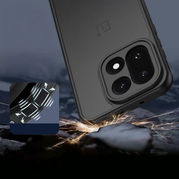 Tech-Protect OnePlus 15 Skal MagMat Svart