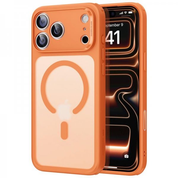 ESR iPhone 17 Pro Max Skal Classic Hybrid MagSafe Orange