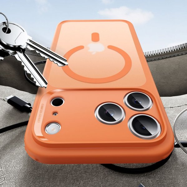 ESR iPhone 17 Pro Max Skal Classic Hybrid MagSafe Orange