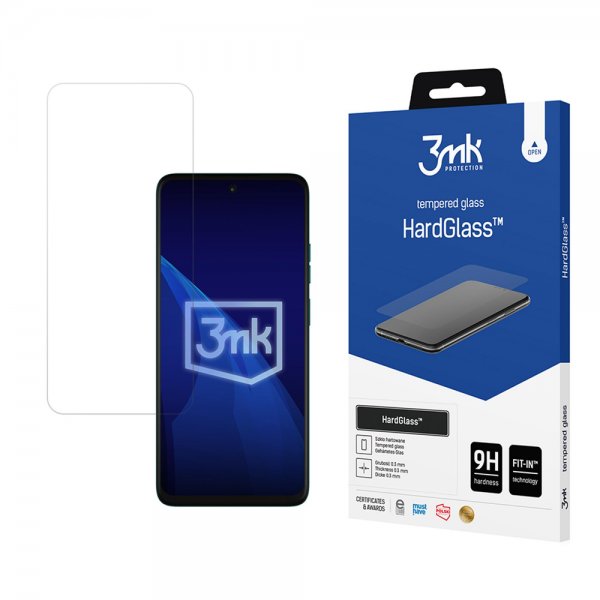3mk Motorola Moto G57 Skärmskydd HardGlass