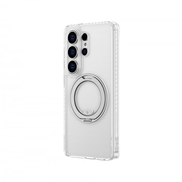 Amazingthing Samsung Galaxy S26 Ultra Skal Titan Pro MagSpin Transparent