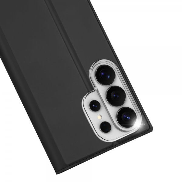Dux Ducis Samsung Galaxy S26 Ultra Fodral Skin Pro Series Svart
