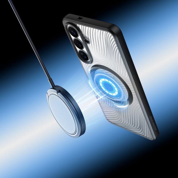 Dux Ducis Samsung Galaxy S26 Skal Aimo Series MagSafe Svart