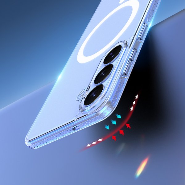Dux Ducis Samsung Galaxy S26 Skal Clin Series MagSafe Transparent