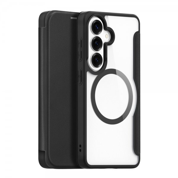 Dux Ducis Samsung Galaxy S26 Fodral Skin X Pro Series MagSafe Svart