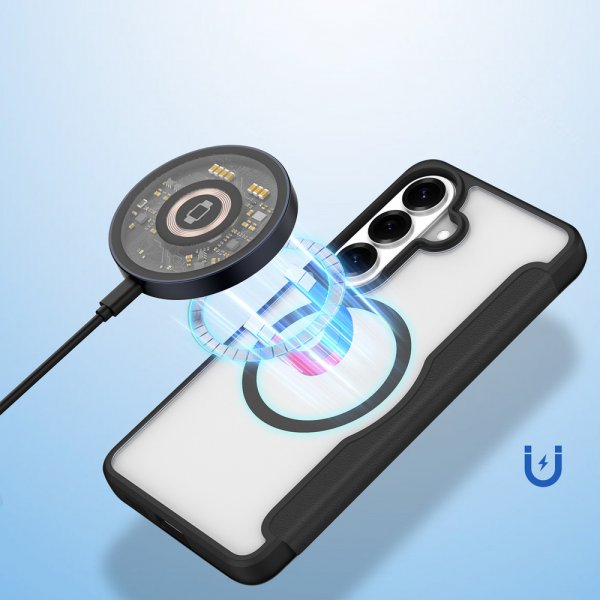 Dux Ducis Samsung Galaxy S26 Fodral Skin X Pro Series MagSafe Svart