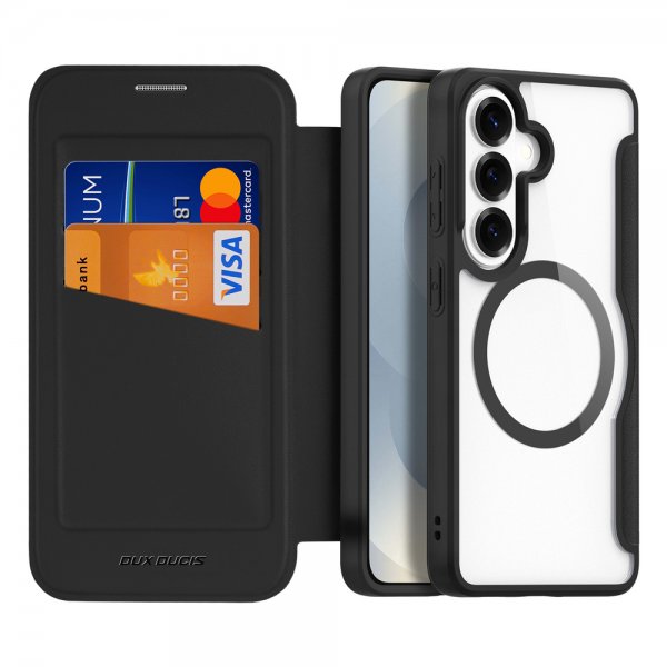 Dux Ducis Samsung Galaxy S26 Plus Fodral Skin X Pro Series MagSafe Svart