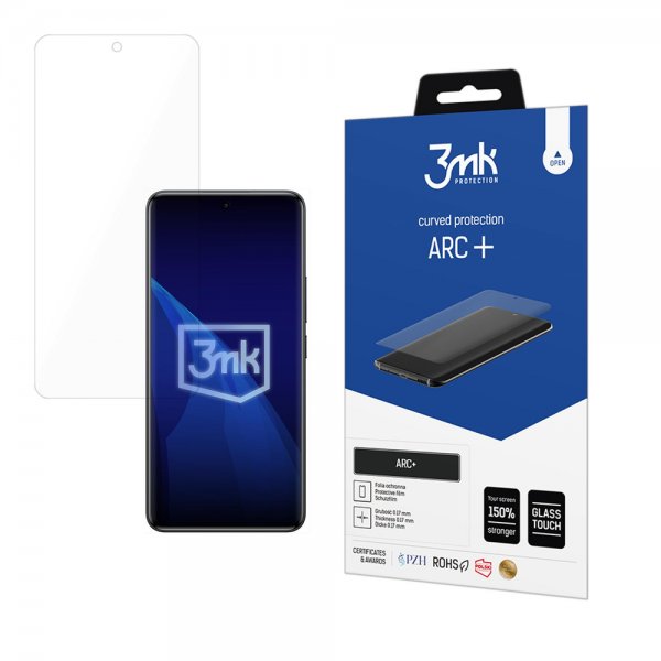 3mk Xiaomi Redmi Note 15 Pro Skärmskydd Arc+