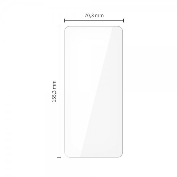 Tech-Protect Motorola Edge 60/Edge 60 Pro/Edge 60 Fusion Skärmskydd HydroFlex+ 2-pack