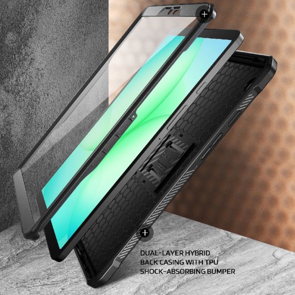 Supcase Samsung Galaxy Tab A11 Skal UB Pro Svart