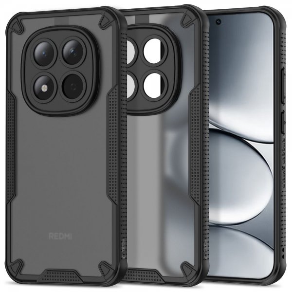 Tech-Protect Xiaomi Redmi Note 15 Pro 5G Skal Rugged Shield Svart