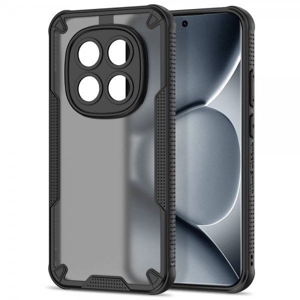 Tech-Protect Xiaomi Redmi Note 15 Pro Plus 5G Skal Rugged Shield Svart