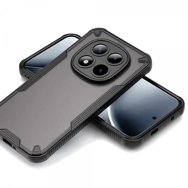 Tech-Protect Xiaomi Redmi Note 15 Pro Plus 5G Skal Rugged Shield Svart