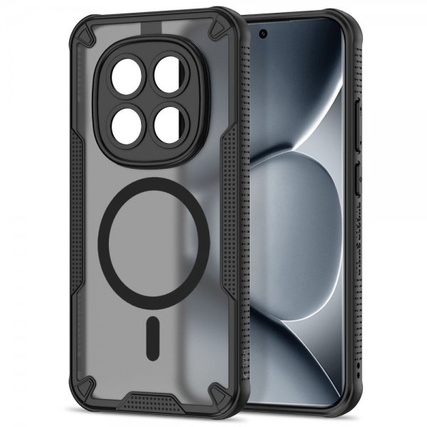 Tech-Protect Xiaomi Redmi Note 15 Pro Plus 5G Skal Rugged Shield MagSafe Svart