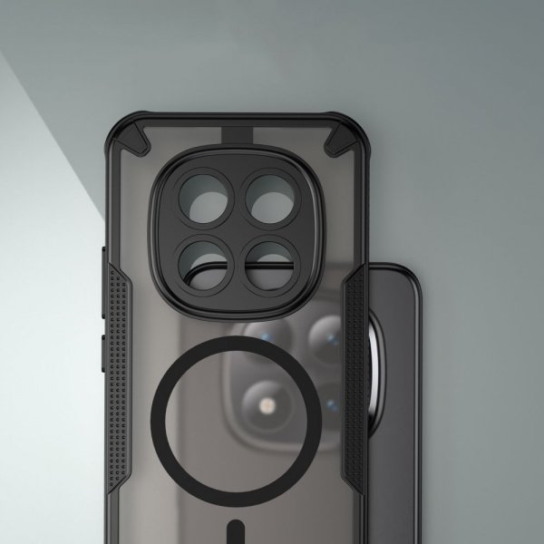 Tech-Protect Xiaomi Redmi Note 15 Pro Plus 5G Skal Rugged Shield MagSafe Svart