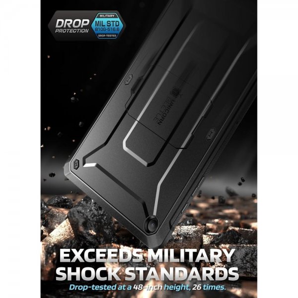 Supcase Samsung Galaxy Tab A11 Plus Skal UB Pro Svart