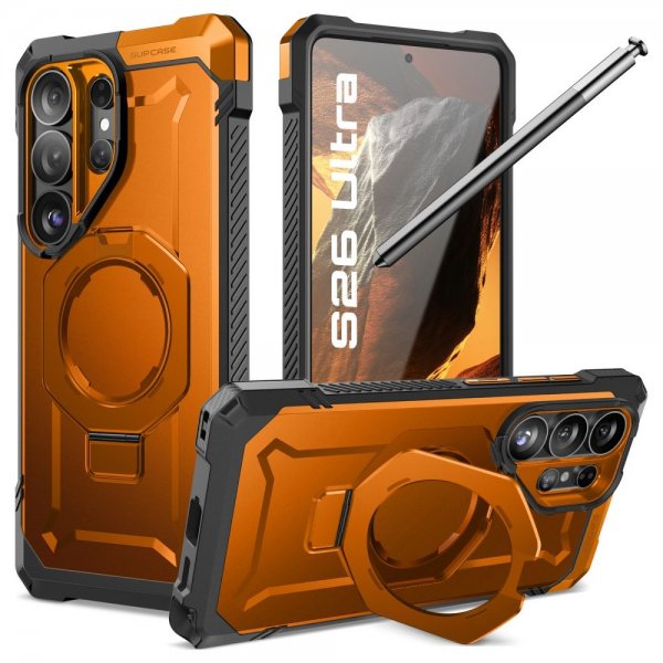 Supcase Samsung Galaxy S26 Ultra Skal UB Grip MagSafe Orange