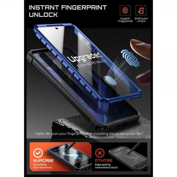 Supcase Samsung Galaxy S26 Ultra Skal UB Pro MagSafe Blå