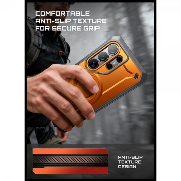 Supcase Samsung Galaxy S26 Ultra Skal UB Pro MagSafe Orange