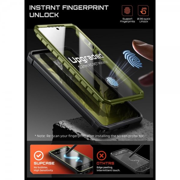 Supcase Samsung Galaxy S26 Ultra Skal UB Pro MagSafe Grön