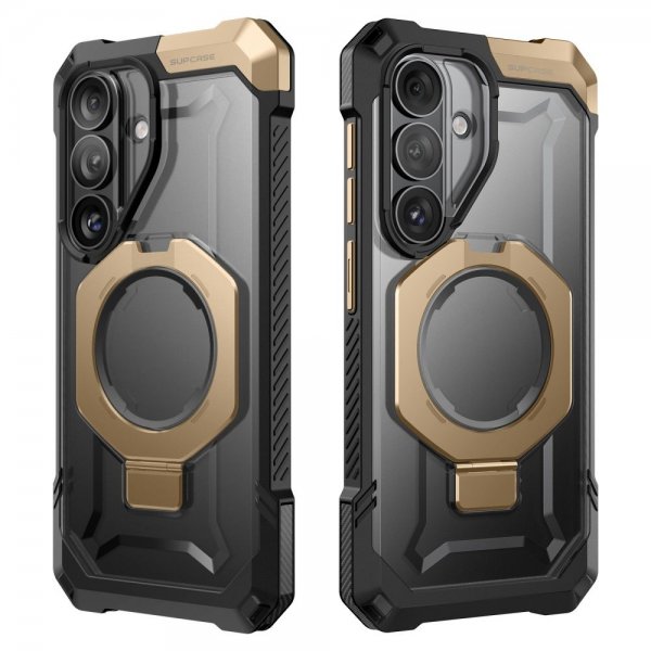Supcase Samsung Galaxy S26 Skal UB Grip MagSafe Svart Guld
