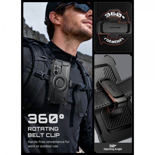 Supcase Samsung Galaxy S26 Skal UB Pro MagSafe Svart