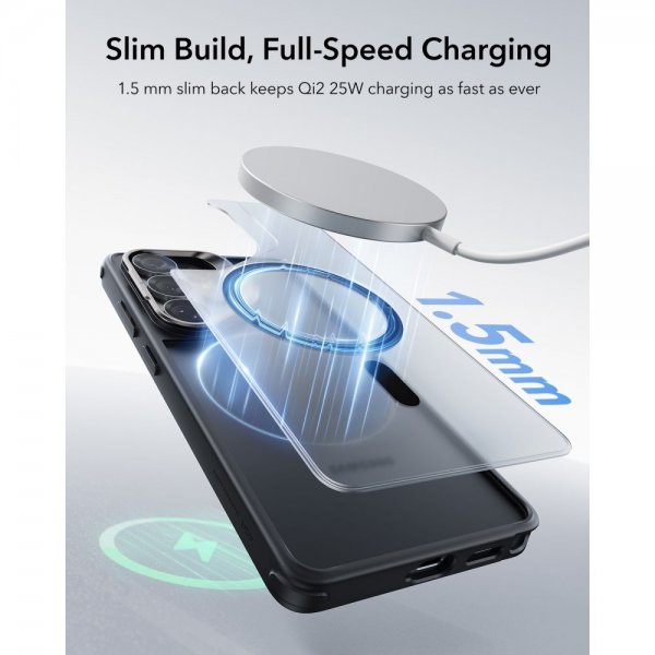 ESR Samsung Galaxy S26 Ultra Skal Classic Hybrid Kickstand MagSafe Svart