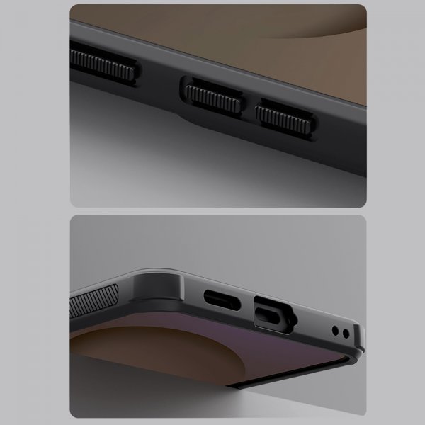 Nillkin Samsung Galaxy S26 Plus Skal Super Frosted Shield Pro MagSafe Svart