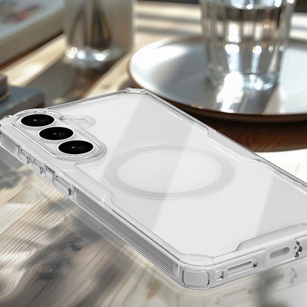 Nillkin Samsung Galaxy S26 Plus Skal Nature Pro Series MagSafe Transparent