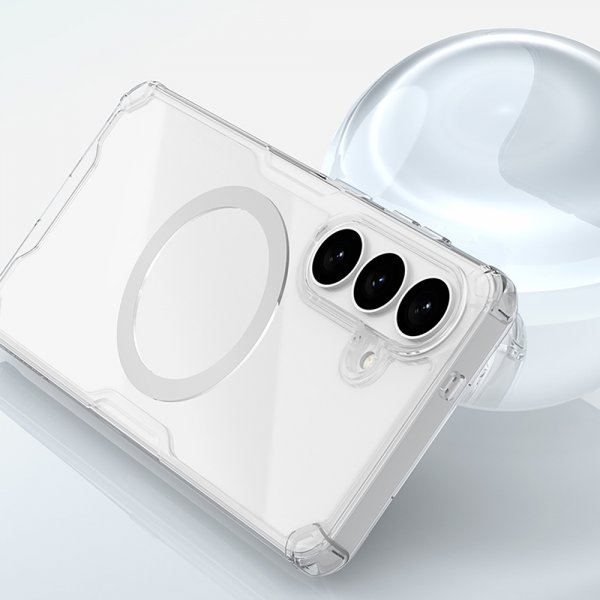Nillkin Samsung Galaxy S26 Plus Skal Nature Pro Series MagSafe Transparent