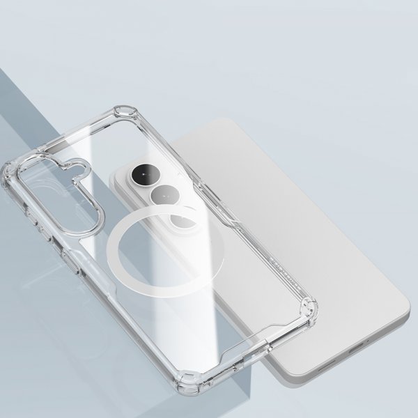 Nillkin Samsung Galaxy S26 Skal Nature Pro Series MagSafe Transparent