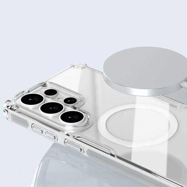 Nillkin Samsung Galaxy S26 Ultra Skal Nature Pro Series MagSafe Transparent