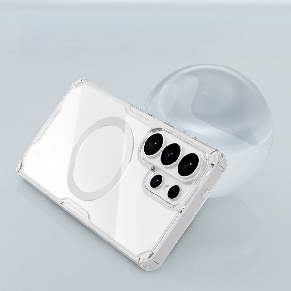 Nillkin Samsung Galaxy S26 Ultra Skal Nature Pro Series MagSafe Transparent