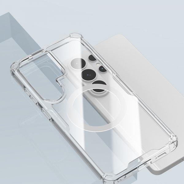 Nillkin Samsung Galaxy S26 Ultra Skal Nature Pro Series MagSafe Transparent